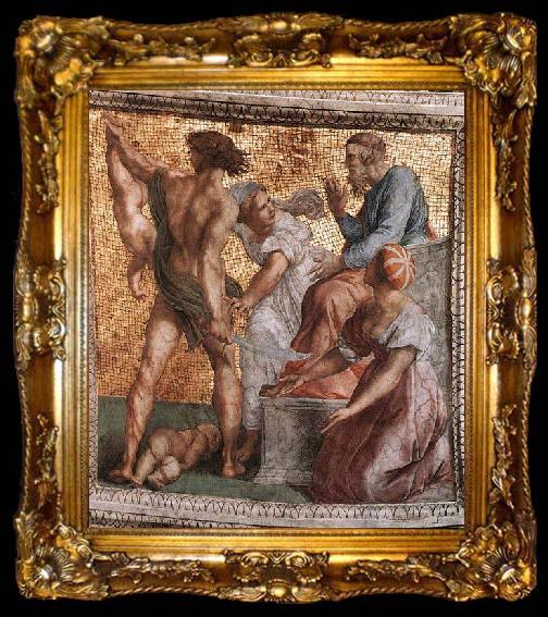 framed  RAFFAELLO Sanzio The Judgment of Solomon, ta009-2